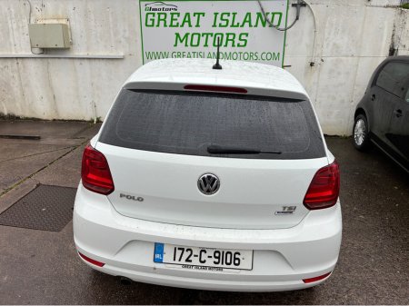 2017 Volkswagen Polo 1.2i TSI Petrol Automatic Comfortline €14,500 thumbnail
