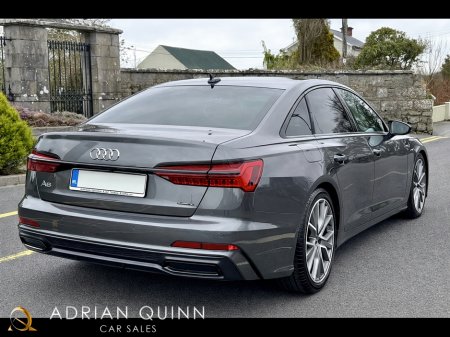 2022 Audi A6 40 TDi 204 BHP QUATTRO BLACK EDITION==HIGH SPEC==LOW MILEAGE== €46,950 thumbnail