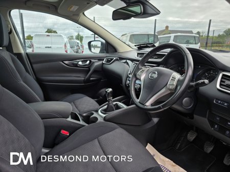 2016 Nissan Qashqai 1.5 DCI NTEC+ 110PS 5DR €12,495 thumbnail