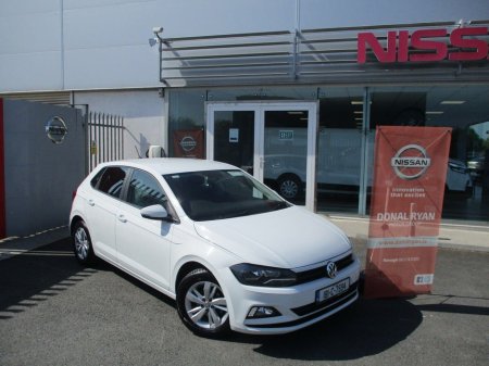 2018 Volkswagen Polo 1.0 TSI 65HP Launch Edition €15,950
