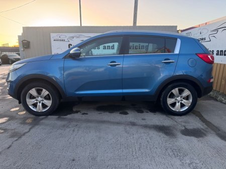 2013 Kia Sportage 1.7D EX MT 5DR 1.7 €8,750