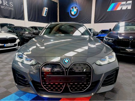 2022 BMW i4 BMW I4 40 M SPORT PRO INDIVIDUAL (EVERY EXTRA ) (HUGH SPEC) SUNROOF -- VISIBILITY PACK-  COMFORT PLUS PACK- DRIVER ASSIST PROFESSIONAL -- PARK ASSIST PLUS - PRO PACK - COMFORT ACCESS - LASER LIGHTS €44,950