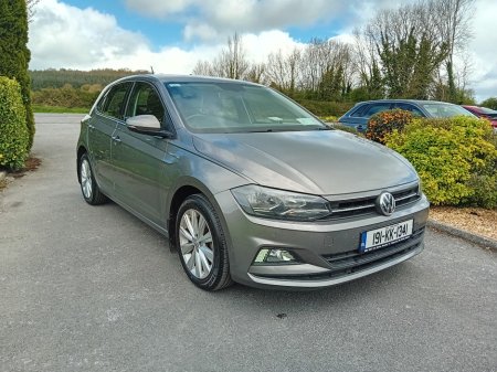 2019 Volkswagen Polo CL 1.0 MANUAL 5SPEED 65HP 5DR
