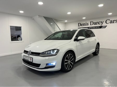 2014 Volkswagen Golf (141) HIGHLINE 1.4TSI DSG LOW KMS VW/AUDI SPECIALISTS €12,950 thumbnail