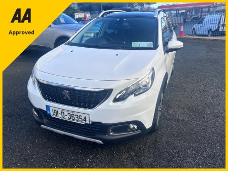 2019 Peugeot 2008 2019 PEUGEOT 2008 1.2 PETROL AUTO PAN ROOF €13,950 thumbnail