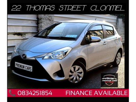 2019 Toyota Yaris KSP130 5DR AUTO €11,999