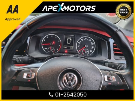 2019 Volkswagen Polo FINANCE ARRANGED * 1.0 BEATS EVO 80PS 5DR * TOP SPEC 5DR * NEW NCT JAN-28 * IMMACULATE * STAMPED SERVICE HISTORY * AA APPROVED * 101 SAFETY CHECKLIST * COLOUR REVERSE CAMERA * TOP-SPEC 5DR HATCH * LOW €14,949 thumbnail