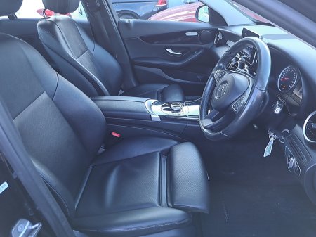 2018 Mercedes-Benz C Class Executive SE with full leather seats, 2.0 diesel saloon. €17,950 thumbnail