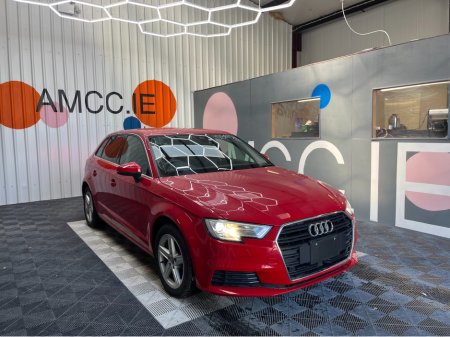 2018 Audi A3 AUDI A3 AUTOMATIC 1.4 TFSI SPORTBACK / 55k KMs / REVERSE CAMERA , ADAPTIVE CRUISE & MORE