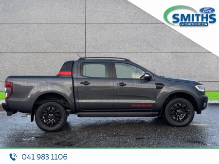 2021 Ford Ranger THUNDER 2.0TD 215 AUTO *NO VAT* €33,950 thumbnail