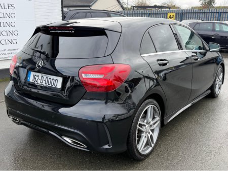 2016 Mercedes-Benz A Class (162) A180 1.6 PETROL AMG AUTO thumbnail
