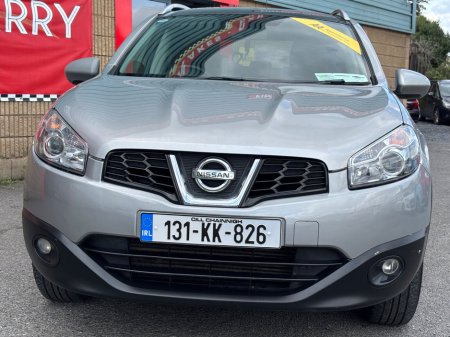 2013 Nissan Qashqai +2 1.5d SVE + NC 4X2 €5,950