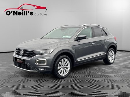 2018 Volkswagen T-Roc SPORT 1.5 TSI MANUAL GLASS ROOF €17,999 thumbnail