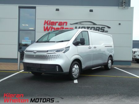 2025 Maxus Deliver 7 2.0 Diesel €36,750