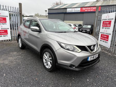 2017 Nissan Qashqai 1.5 DSL SV €12,995