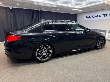 2019 BMW 5 Series 520D M Sport Massive Spec €31,950 thumbnail