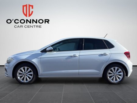 2019 Volkswagen Polo "White on the outside, tan luxury on the inside — this Polo knows how to dress for success" €16,888 thumbnail
