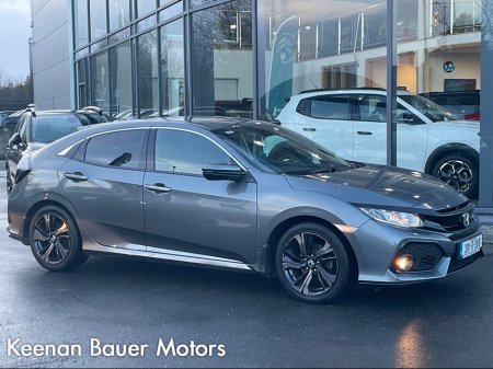 2020 Honda Civic 5DR 124BHP SMART PLUS CVT €22,500 thumbnail