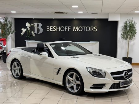 2014 Mercedes-Benz SL Class 350 AMG SPORT=ONLY 44000 MILES//PAN ROOF//D REG=JUST SERVICED & NEW 12 MONTH NCT=TAILORED FINANCE PACKAGES AVAILABLE=TRADE IN'S WELCOME