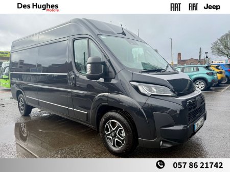 2026 Fiat Ducato 295 L3 H2 TOP SPEC €34,105