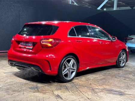 2018 Mercedes-Benz A Class A180 AMG STYLE - UPGRADED 18'' FACTORY ALLOYS - BLACK HALF LEATHER - PRIVACY GLASS - HEATED SEATS - REAR CAMERA €18,950 thumbnail