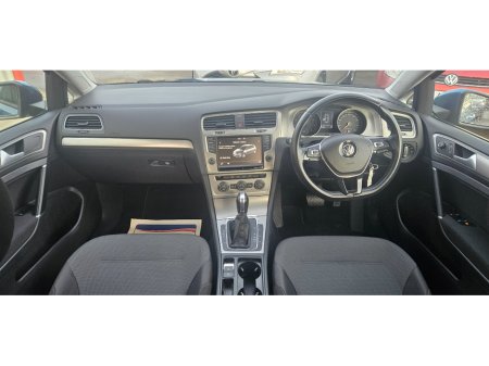 2015 Volkswagen Golf automatic 1.2 comfortline dsg low kms €10,950 thumbnail
