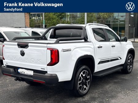 2026 Volkswagen Amarok PAN AMERICANA 3.0 V6 237BHP *ELECTRIC ROLLER SHUTTER* *APPLE CARPLAY/ANDROID AUTO* *360 AREA VIEW CAMERA* *FRONT AND REAR CAMERA* *FRONT ELECTRIC HEATED SEATS* *IQ LED MATRIX HEADLIGHTS* *REMOVABLE TO €53,599 thumbnail