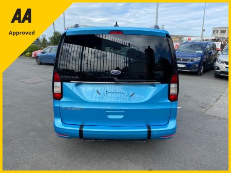 2021 Ford Grand Tourneo Connect Titanium Freedom Wheelchair Accessible Taxi €42,950 thumbnail