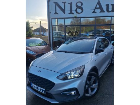 2021 Ford Focus ACTIVE EDITION 1.0T125 M MHEV €20,995 thumbnail