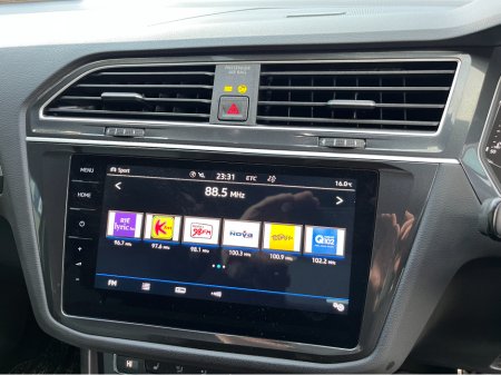 2020 Volkswagen Tiguan R-LINE 4MOTION AUTOMATIC 2.0 DIESEL //LOW MILES//HIGH SPEC//HEATED FRONT AND REAR SEATS//HEAD UP DISPLAY//360 PARKING CAMERAS// €34,950 thumbnail