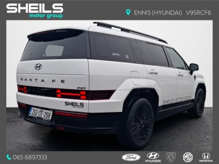 2025 Hyundai Santa Fe 1.6 PHEV 4WD Premium Calligraphy €66,950