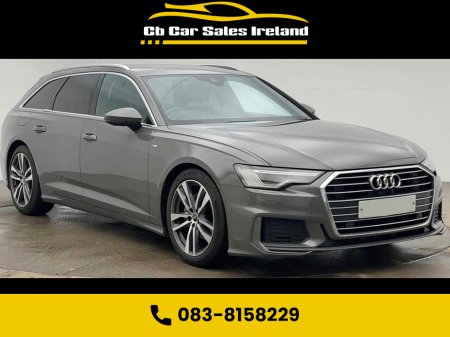 2021 Audi A6 S LINE 40 TDI MHEV S-A AVANT €46,450