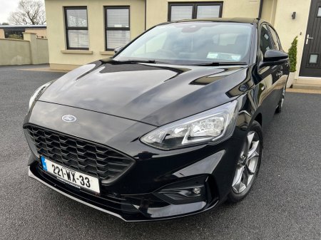 2022 Ford Focus 1.0T EcoBoost Hybrid 125PS ST-Line