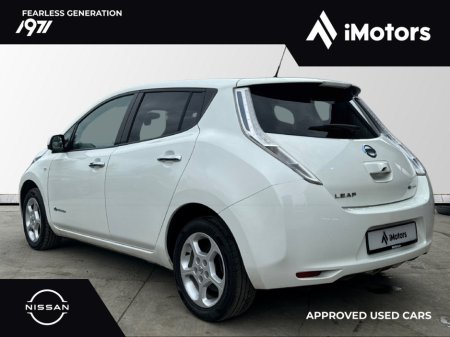 2017 Nissan Leaf Nissan Leaf 30kWh SV | Electric Hatchback | Cold Pack | Auto | White | Letterkenny €7,900 thumbnail