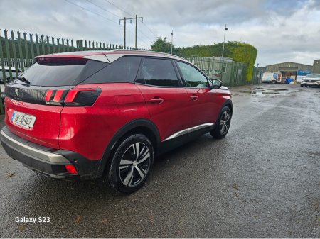 2018 Peugeot 3008 ALLURE 1.6 BLUE HDI 120 4 4DR €11,950
