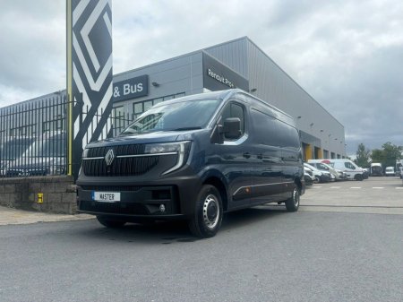 2025 Renault Master LM35 130hp Advance now available