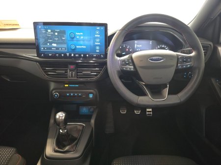 2023 Ford Focus St-line 1.0T Petrol 125 thumbnail