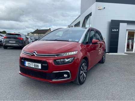 2017 Citroen Grand C4 Picasso GRAND 1.6 BLUEHDI 1 120 FEEL S/S HDI 120BHP 5DR €10,900