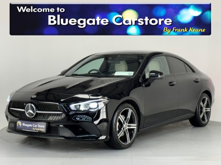 2023 Mercedes-Benz CLA Class 180 COUPE 4 DR**MULTIFUNCTIONAL STEERING WHEEL**DIGITAL DASH**TOUCH SCREEN INFOTAINMENT**FRONT HEATED SEATS**CREAM LEATHER INTERIOR**DUAL CLIMATE CONTROL**DYNAMIC DRIVE MODES**FINANCE AVAILABLE** €36,995 thumbnail