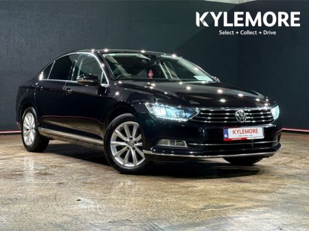 2017 Volkswagen Passat 1.4 AUTOMATIC TSI ELEGENCE LINE - HALF BLACK LEATHER - FACTORY ALLOYS