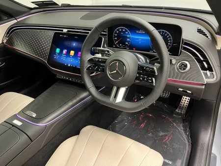 2026 Mercedes-Benz E Class 300e AMG - 19 Inch Alloys - Panoramic Sunroof - Reversing Camera - Ambient Lighting - Sat Nav - Climate Control - Electric Heated Memory Seats - Keyless Start - Apple CarPlay/Android Auto €90,654 thumbnail