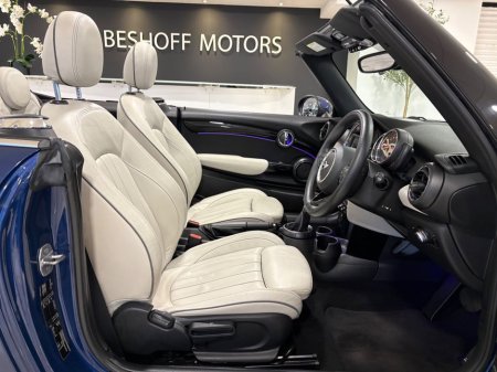 2017 MINI Convertible 1.5 COOPER AUTO=LOW MILES//HUGE SPEC=LEATHER INTERIOR//FULL SERVICE HISTORY=171 D REG=ONLY €270 ANNUAL ROAD TAX//TAILORED FINANCE PACKAGES AVAILABLE=T €17,995 thumbnail