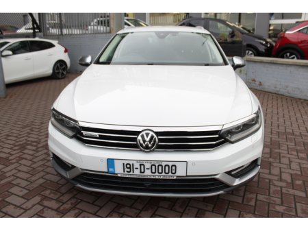 2019 Volkswagen Passat 2.0TDI 150BHP ALLTRACKEDITION 5DR ESTATE AUTOMATIC // STUNNING CAR WITH ONLY 108, 000 KMS // BUY WITH CONFIDENCE AA AND SIMI APPROVED DEALER 2025 // FINANCE ARRANGED // ALL TRADE INS WELCOME // €23,950 thumbnail