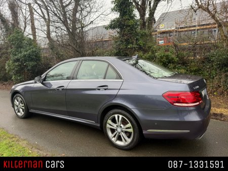 2014 Mercedes-Benz E Class 200 CDI BLUE EFFICIENCY AVANTGARDE F/L 4DR AUTO €12,999 thumbnail