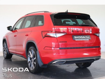 2023 Skoda Kodiaq 2.0 TDI 150HP DSG SportLine 7 Seat €47,950 thumbnail