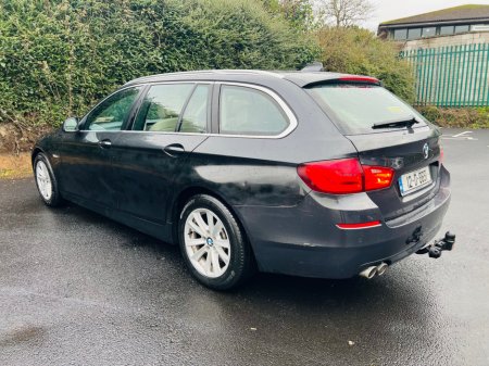 2012 BMW 5 Series ALLOYS // ROOF RAILS // CREAM LEATHER INTERIOR €7,900 thumbnail