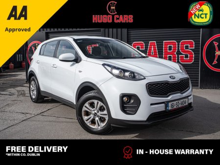2016 Kia Sportage 2016 Kia Sportage 1.7d/New Clutch/1yr warranty
