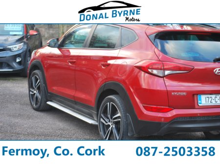 2017 Hyundai Tucson IX35 1.7 PREMIUM 5DR €15,950 thumbnail