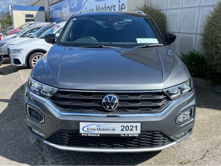 2021 Volkswagen T-Roc - photo 2