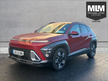 2024 Hyundai Kona 1.6 HYBRID Elegance Auto €31,450